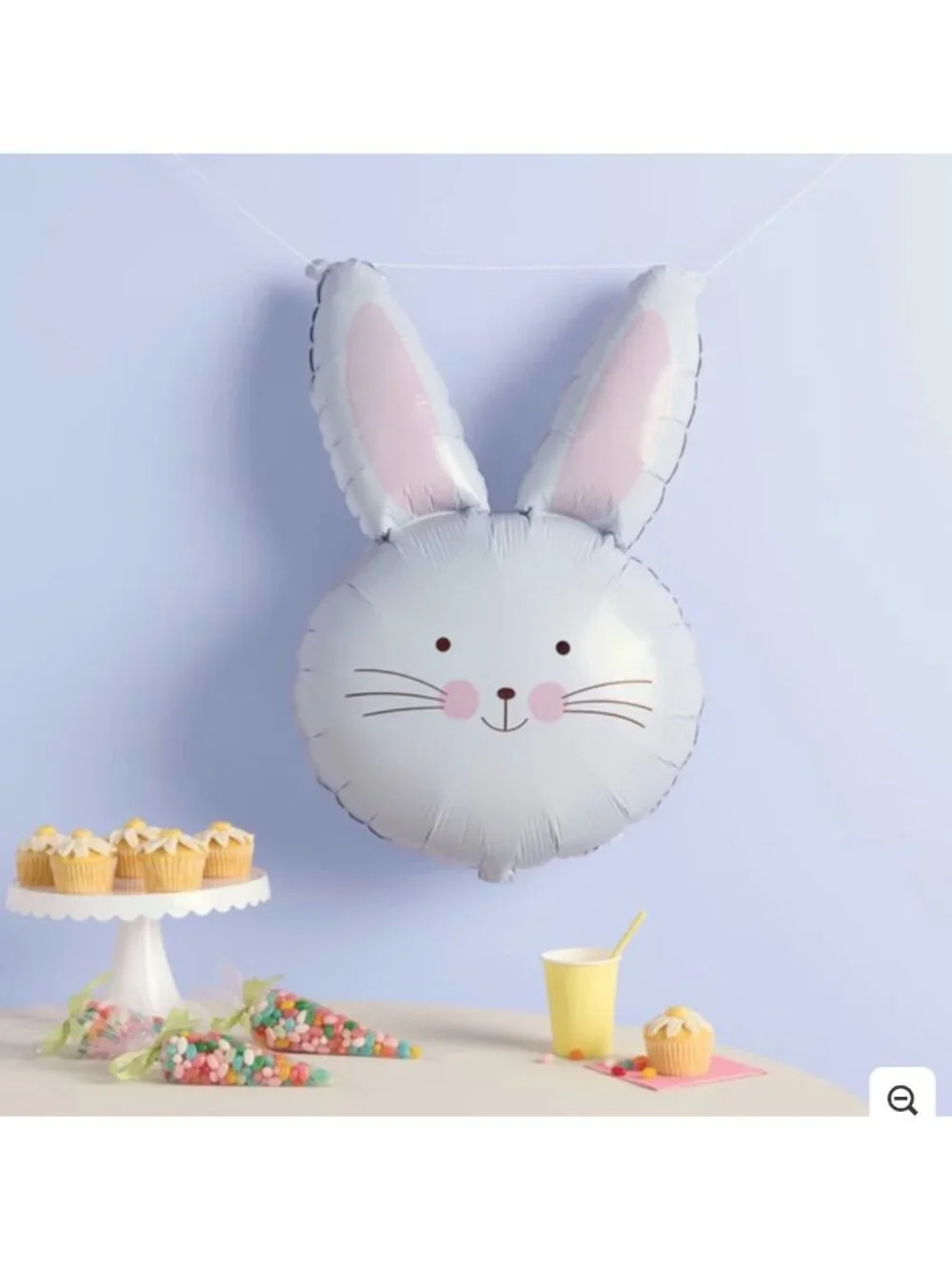 Target Easter Bunny Face Foil Balloon Spritz™ 25.75